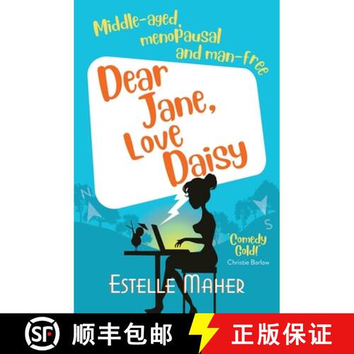 【3-4周达】Dear Jane, Love Daisy [9781739638818]