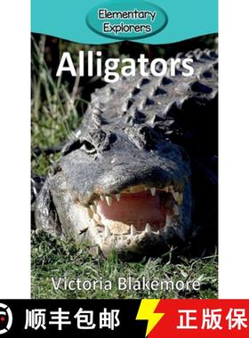 【3-4周达】Alligators [9781947439856]