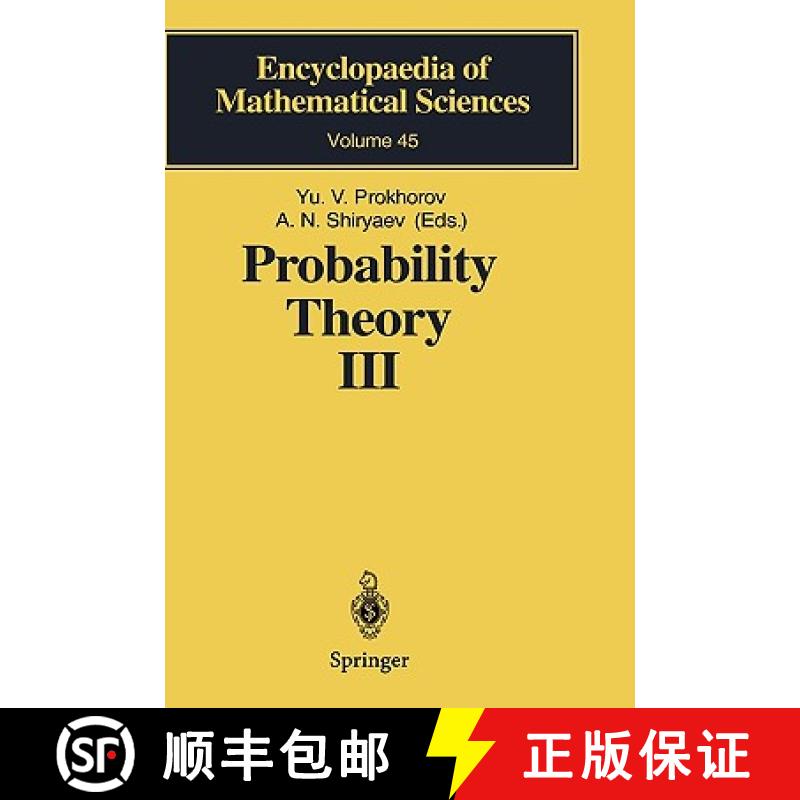 【3-4周达】Probability Theory III : Stochastic Calculus [9783540546870]