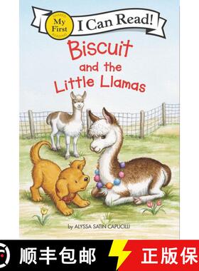 【3-4周达】Biscuit and the Little Llamas [9780062909985]
