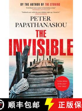 【3-4周达】Invisible: A Greek holiday escape becomes a dark investigation; a thrilling outback noir f... [9781529424423]