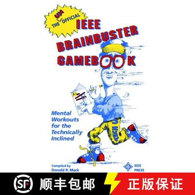 【3-4周达】The Unofficial Ieee Brainbuster Gamebook: Mental Workouts For The Technically Inclined [Wi... [9780780304239]