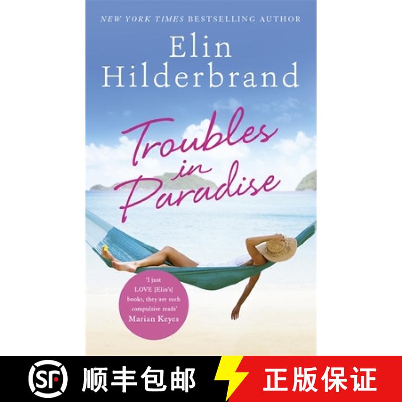 【3-4周达】Troubles in Paradise: Book 3 in NYT-bestselling Paradise series from the author of THE PER... [9781473677487]
