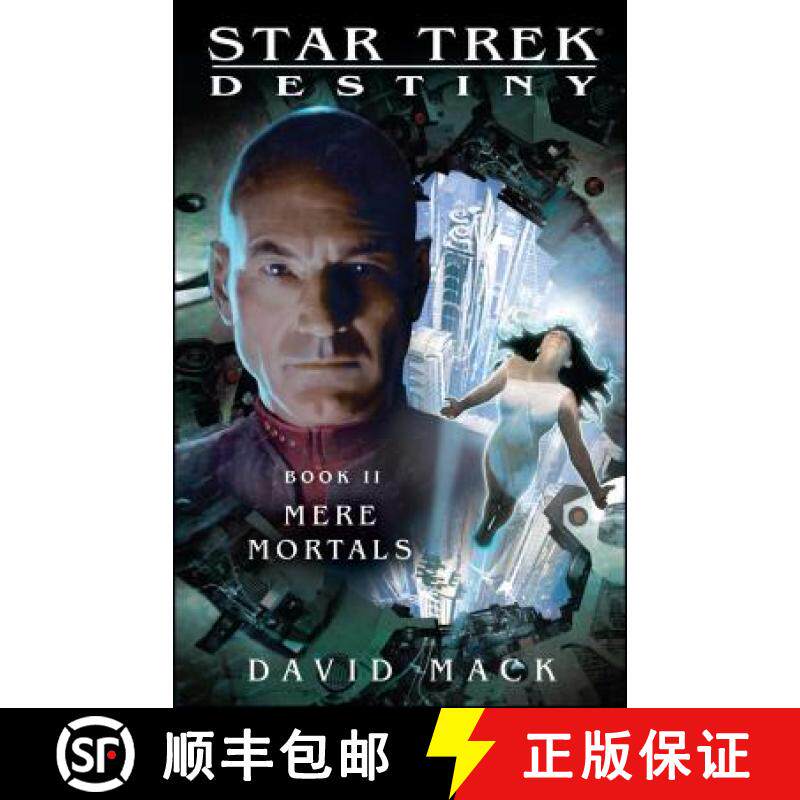 【3-4周达】Star Trek: Destiny #2: Mere Mortals [9781451671704]