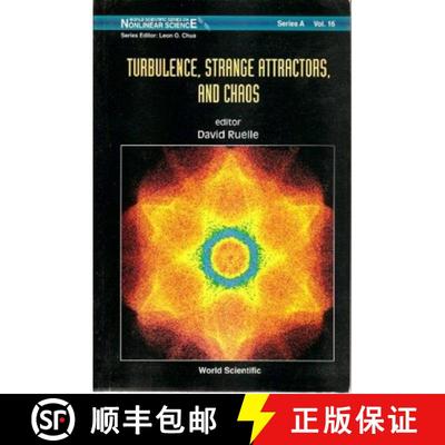 【3-4周达】TURBULENCE,STRANGE ATTRACTORS &... (V16) [9789810223113]