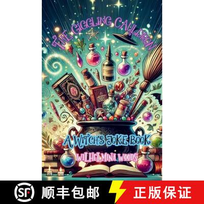 【3-4周达】The Giggling Caudron: A Witch's Joke Book [9781991306418]