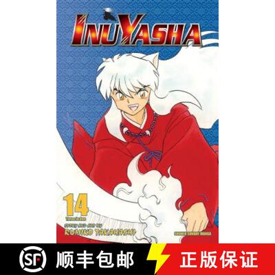 【3-4周达】Inuyasha (Vizbig Edition), Vol. 14, Volume 14 [9781421532936]