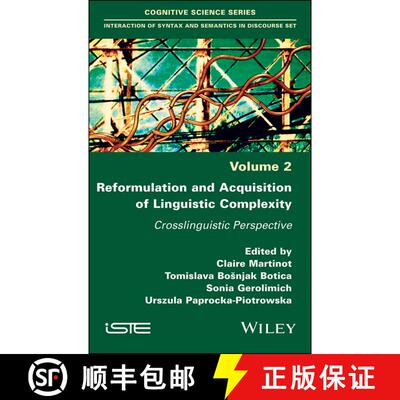 【3-4周达】Reformulation And Acquisition Of Linguistic Complexity -  Crosslinguistic Perspective [Wil... [9781786303677]