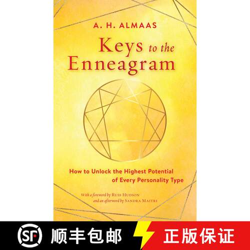 【3-4周达】Keys to the Enneagram: How to Unlock the Highest Potential of Every Personality Type [9781611809435]