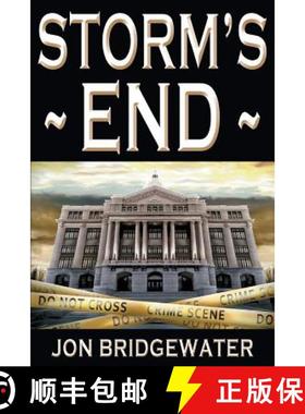 【3-4周达】Storm's End: A David Storm Mystery [9780984914227]