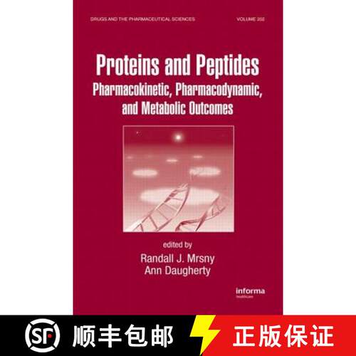 【3-4周达】精装 Proteins and Peptides : Pharmacokinetic, Pharmacodynamic, and Metabolic Outcomes [9781420078060]
