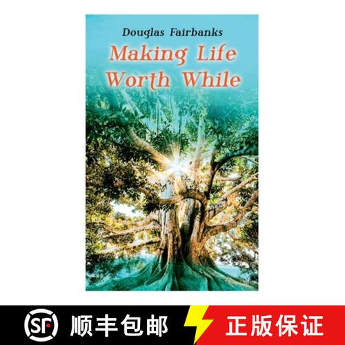 【3-4周达】Making Life Worth While: Self-Help Guide to a Personal Development & Success [9788027338696]
