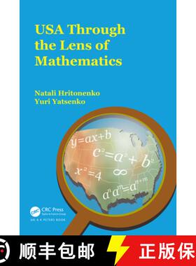 【3-4周达】USA Through the Lens of Mathematics [9781032135663]