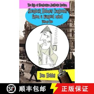 Sherlock warped Holmes Cartoons Sign Sherlockian 9781787058613 Volume Two Realism from mind 3周达