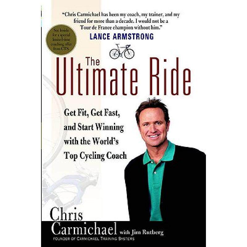 预订 the ultimate ride: get fit, get fast. [9780425196014]