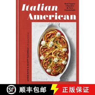 【3-4周达】Italian American: Red Sauce Classics and New Essentials: A Cookbook [9780593138007]