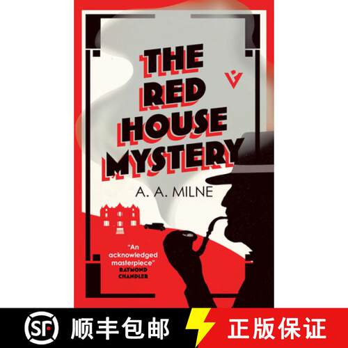 【3-4周达】The Red House Mystery [9781805335290]