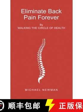【3-4周达】Eliminate Back Pain Forever [9781785076442]