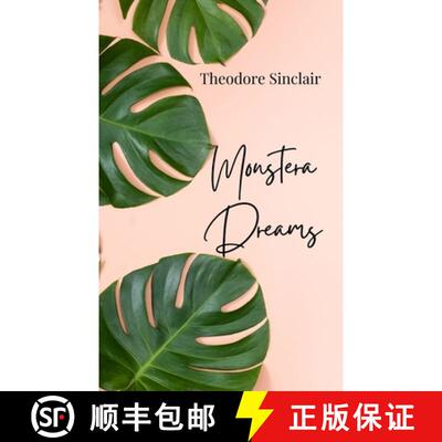 【3-4周达】Monstera Dreams [9781805812470]
