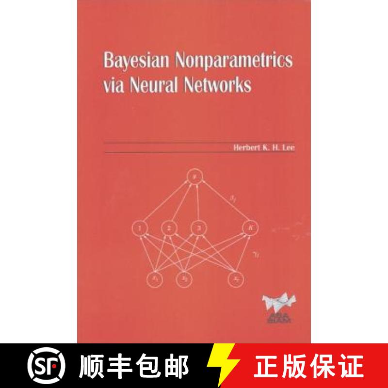 【3-4周达】Bayesian Nonparametrics Via Neural Networks [9780898715637]