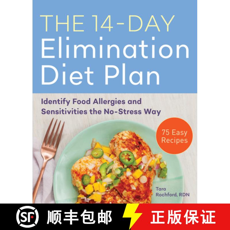 【3-4周达】The 14-Day Elimination Diet Plan: Identify Food Allergies and Sensitivities the No-Stress Way [9781641526869]