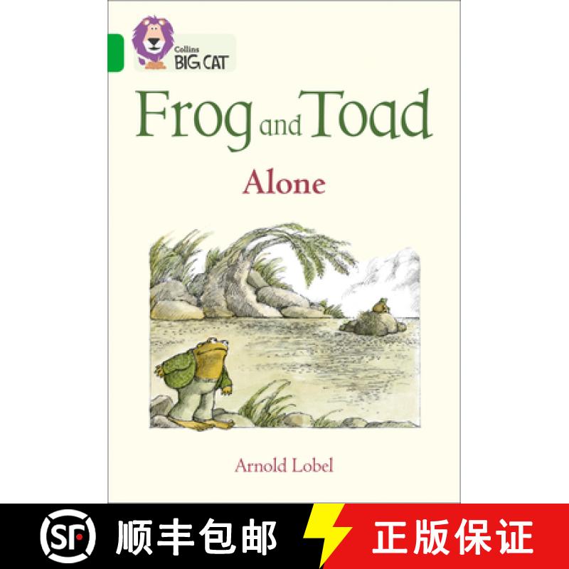 【3-4周达】Frog and Toad: Alone: Band 05/Green [9780008320980]