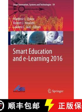 【3-4周达】Smart Education and e-Learning 2016 (Softcover reprint of the original 1st ed. 2016) [9783319819426]