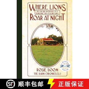 预订 and New adventures The family 9780992253363 Roar Night fun pioneering Zealand Lions Where