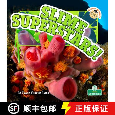 【3-4周达】精装 Slime Superstars! [9781039881143]