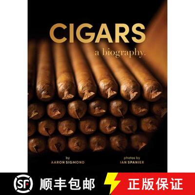 【3-4周达】精装 Cigars : A Biography [9781510784697]