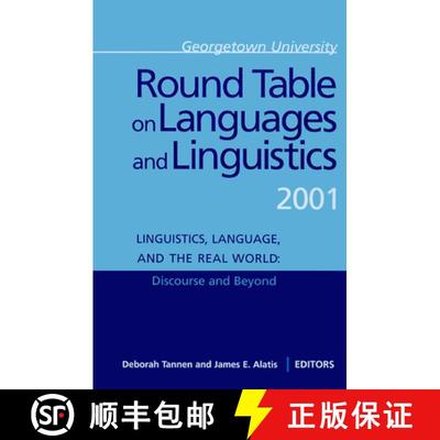 【3-4周达】Georgetown University Round Table on Languages and Linguistics (GURT) 2001 : Linguistics, ... [9780878409044]