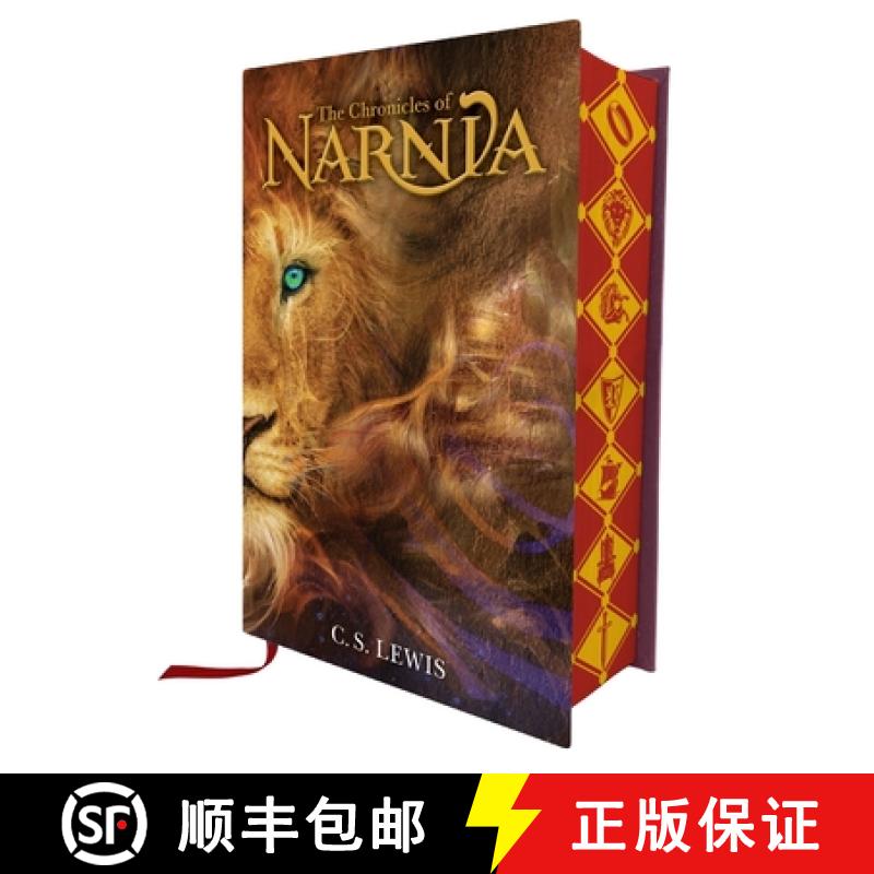 【3-4周达】The Chronicles of Narnia Deluxe Edition: 7 Books in 1 Hardcover [9780063451902]