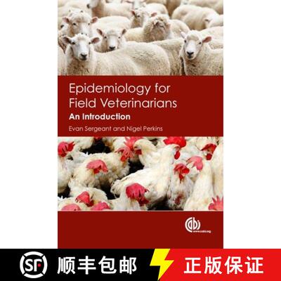 【3-4周达】Epidemiology for Field Veterinarians – An Introduction [9781845936914]
