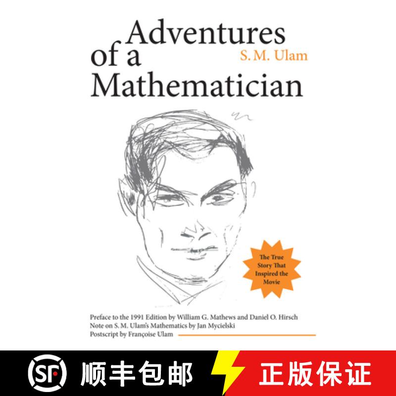 【3-4周达】Adventures of a Mathematician [9780520071544]