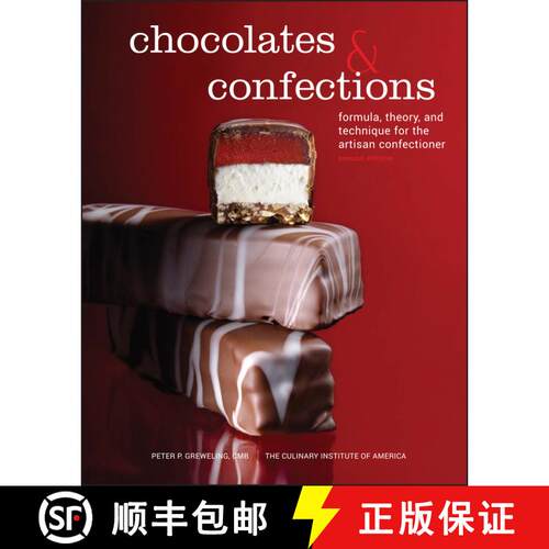 【3-4周达】精装 Chocolates And Confections: Formula, Theory, And Technique For The Artisan Confection... [9780470424414]