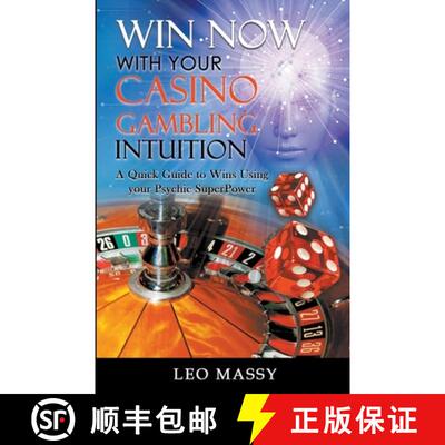 【3-4周达】Win Now with Your Casino Gambling Intuition [9798215718216]