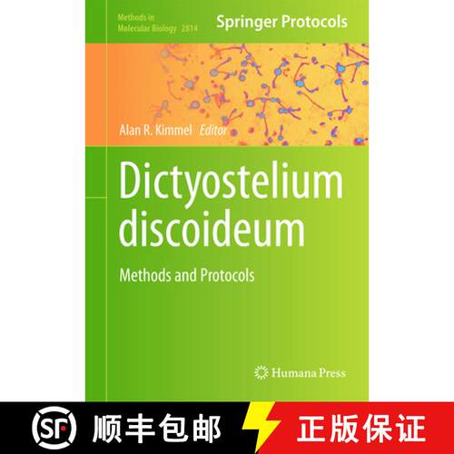 【3-4周达】精装 Dictyostelium discoideum : Methods and Protocols [9781071638934]