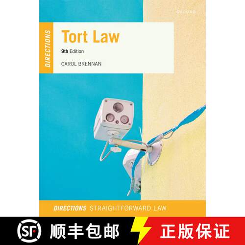 【3-4周达】Tort Law Directions 9e Paperback [9780198905783]