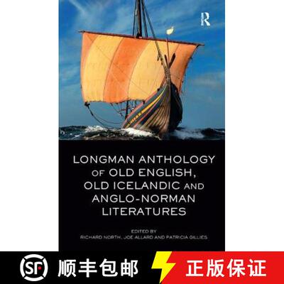 【3-4周达】Longman Anthology of Old English, Old Icelandic, and Anglo-Norman Literatures [9781138439917]
