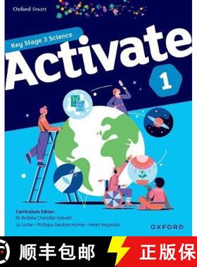 【3-4周达】Oxford Smart Activate 1 Student Book [9781382021067]