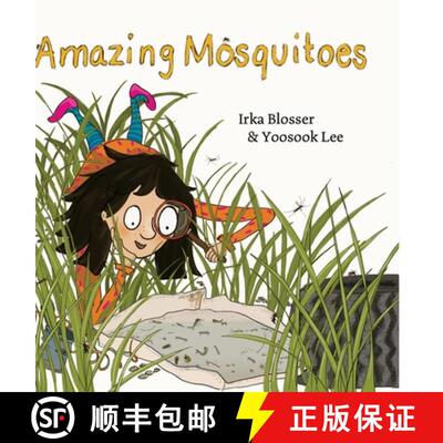 【3-4周达】精装 Amazing Mosquitoes [Hardcover] [9781365175671]