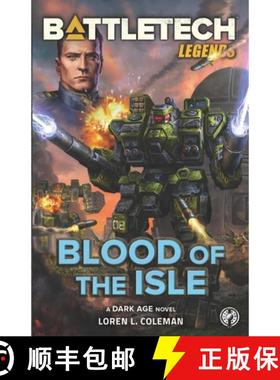 【3-4周达】BattleTech Legends: Blood of the Isle [9781638610373]