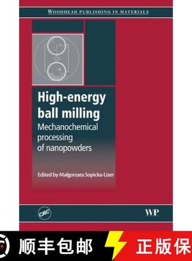 【3-4周达】High-Energy Ball Milling: Mechanochemical Processing of Nanopowders [9780081014387]