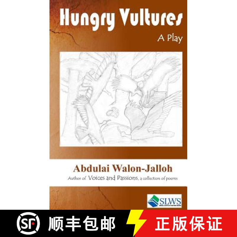 【3-4周达】Hungry Vultures [9789991054650]