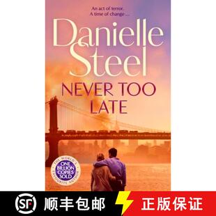 【3-4周达】Never Too Late: The compelling new story of healing and hope from the billion copy bestsel... [9781529085600]