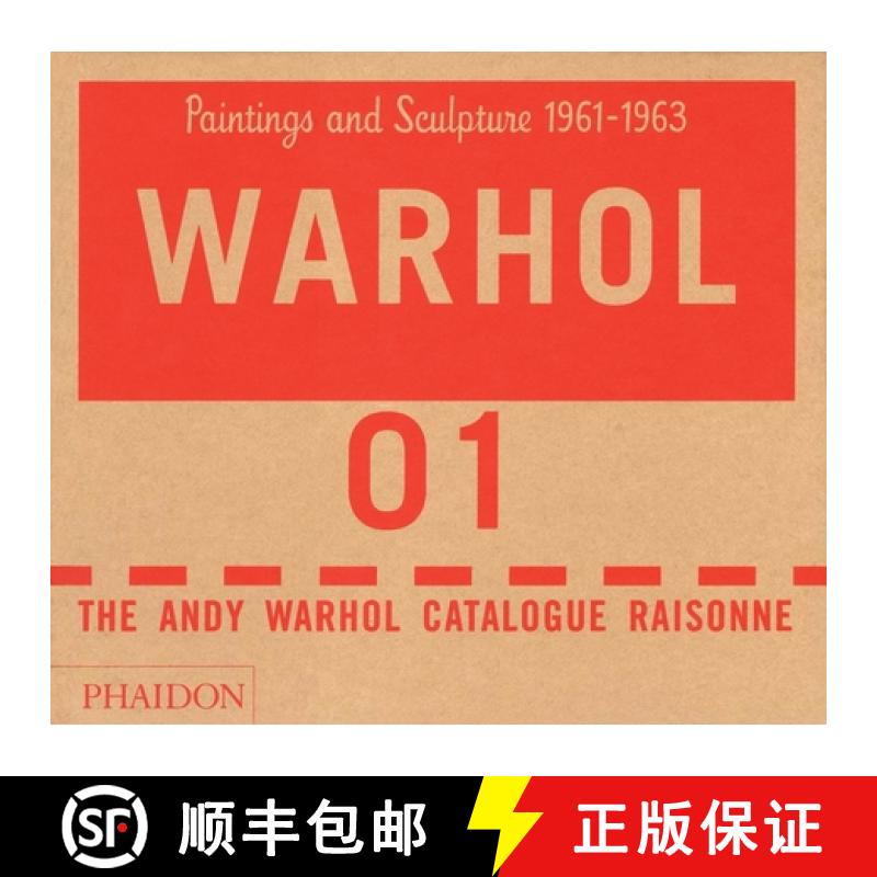 【3-4周达】The Andy Warhol Catalogue Raisonne: Paintings and Sculpture, 1961-1963 v.1 [9780714840864]