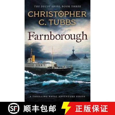 【3-4周达】Farnborough: a thrilling historical WWI naval adventure [9781839016158]