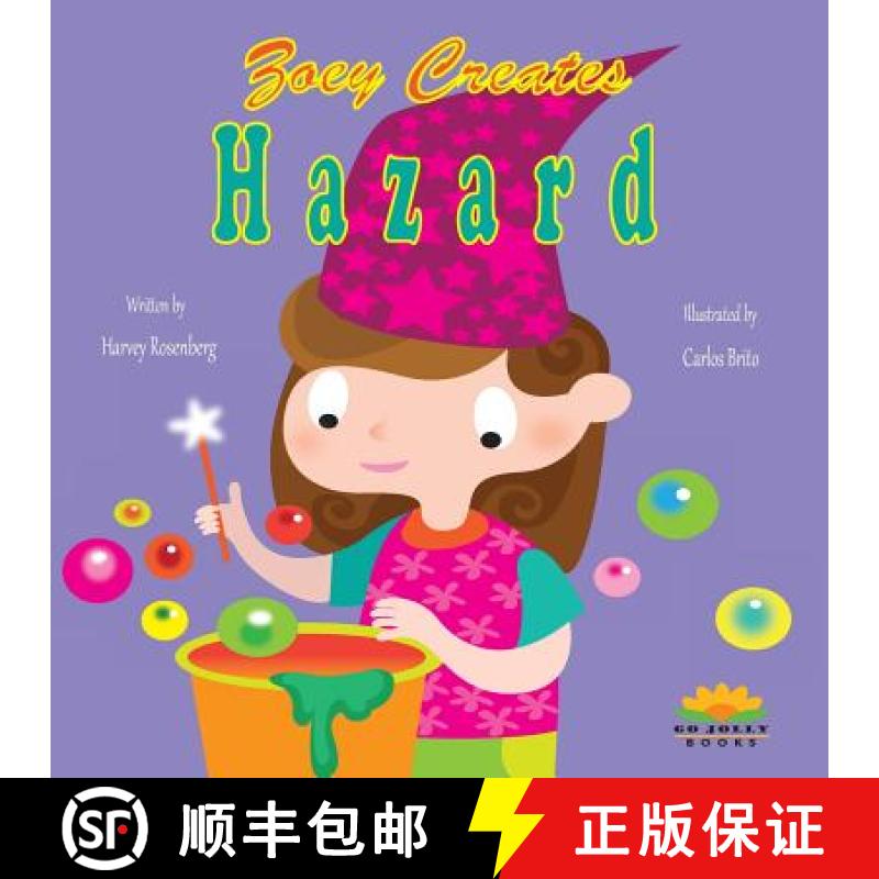 【3-4周达】Zoey Creates Hazard [9780982282472]