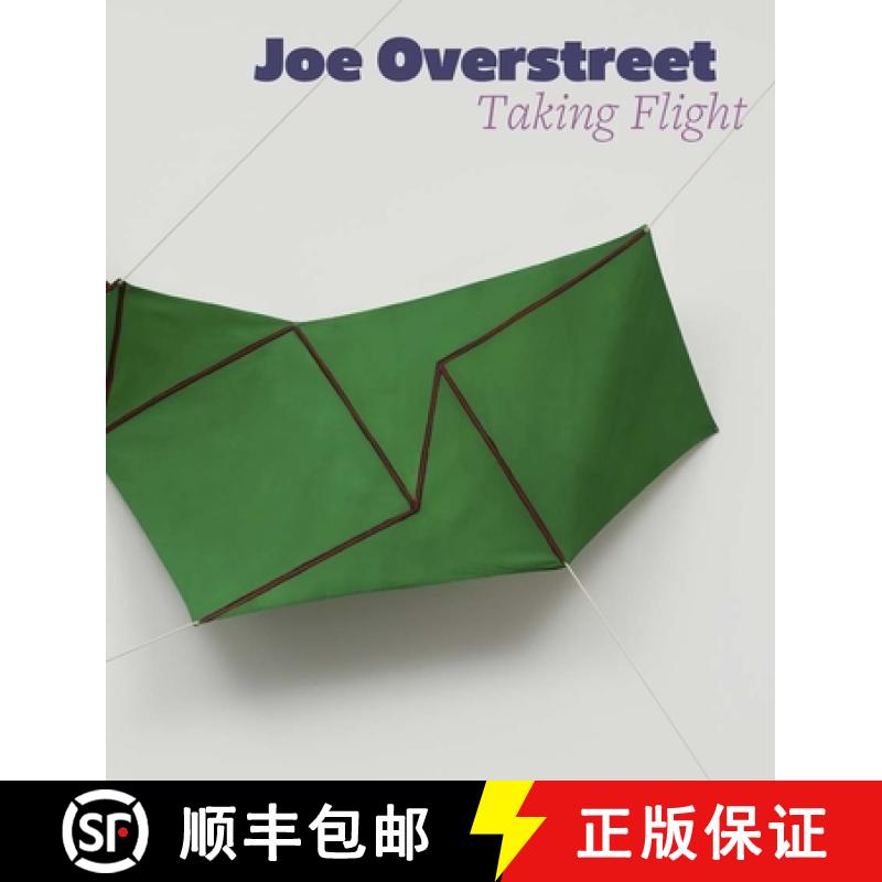 【3-4周达】Joe Overstreet - Taking Flight [9780300282061]