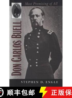 预订 Don Carlos Buell – Most Promising of All [9781469617107]